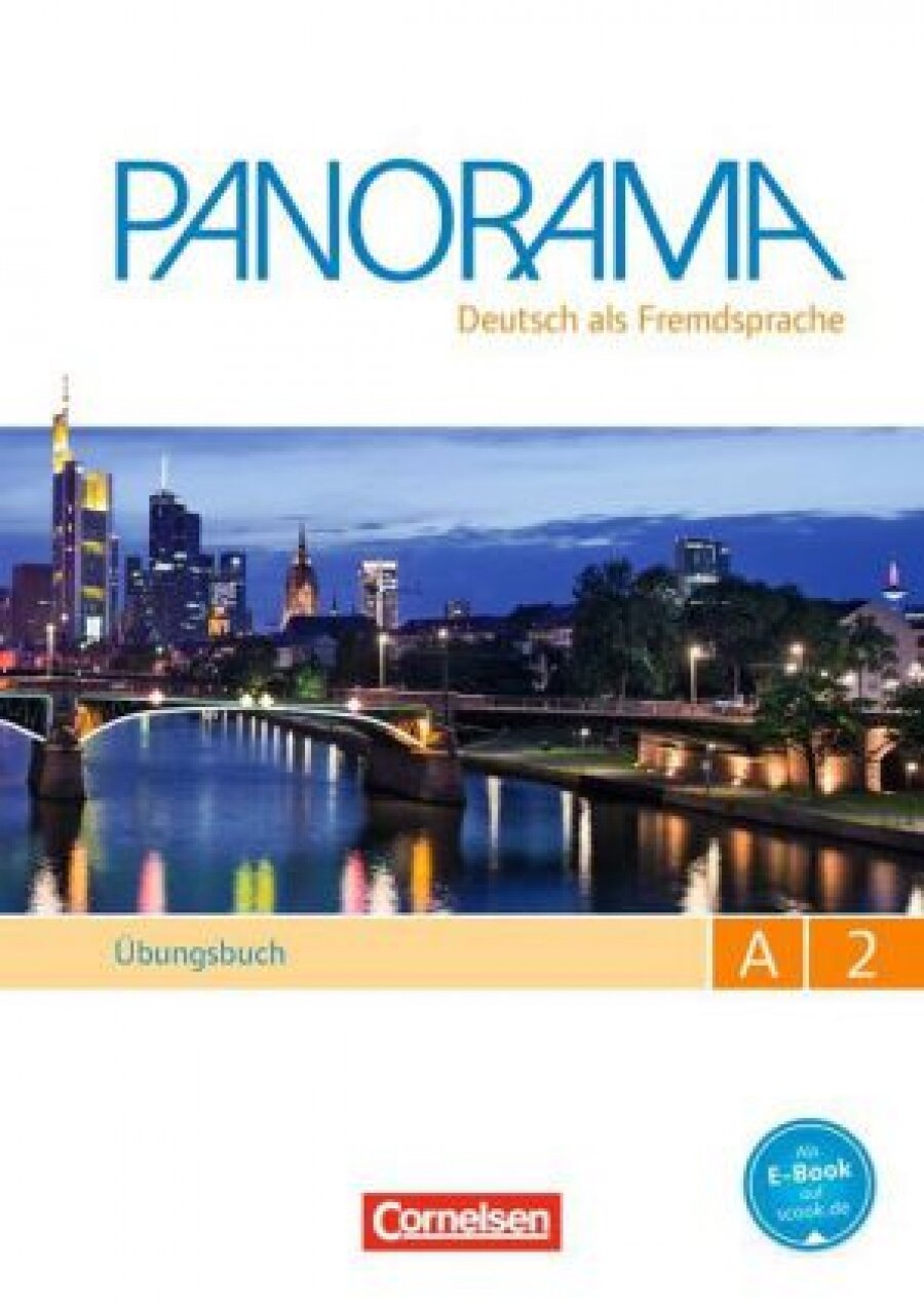 Panorama A2 Uebungsbuch mit Audio-CD DaF