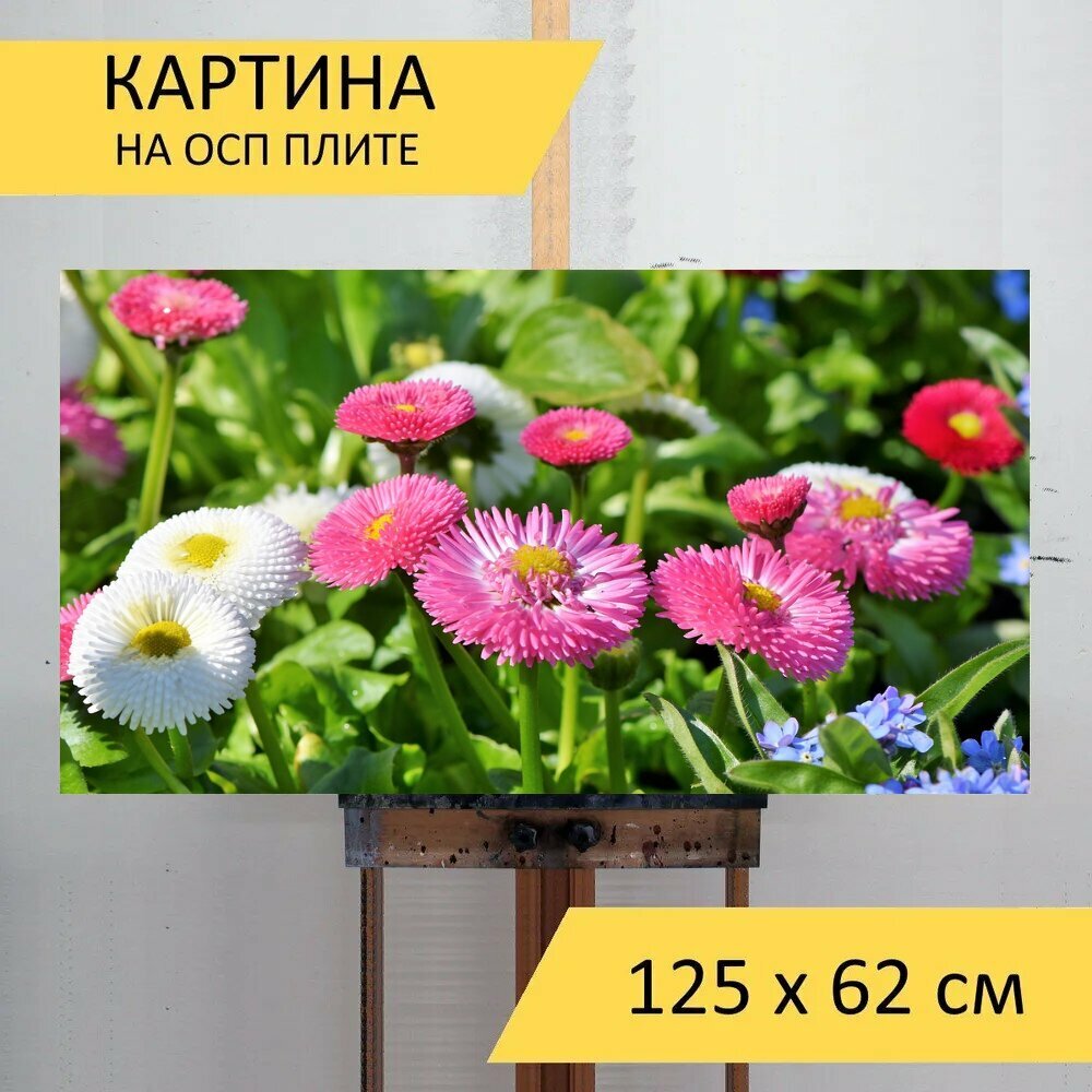 Картина на ОСП 125х62 см. 