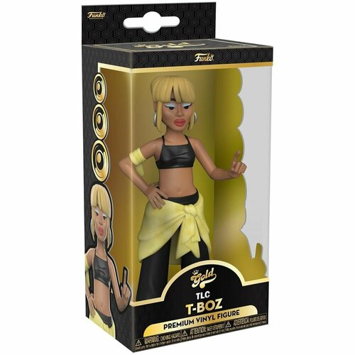 Фигурка Funko Gold TLC Тионн Уоткинс (T-Boz) 61208 t boz фигурка funko pop rocks tlc тионн уоткинс t boz из группы tlc