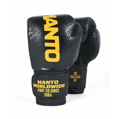 Боксерские перчатки тренировочные, натуральная кожа Manto Prime 2.0 Pro (14 oz)