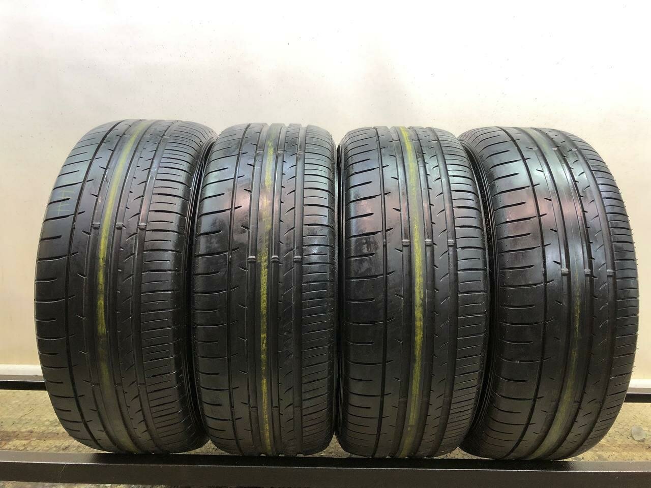 Dunlop SP Sport Maxx 050+ 225/45 R17 БУ Шины Летние