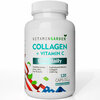 Коллаген Морской + Витамин С 1600 мг. витамины для кожи,(Collagen), капсулы 120 шт. - изображение