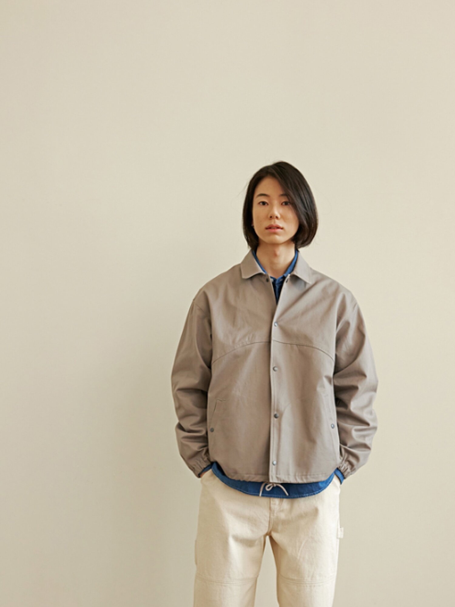 Куртка FrizmWORKS Twill Cotton Coach Jacket