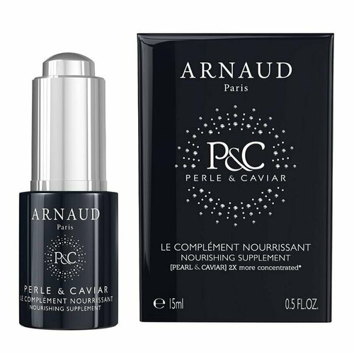 ARNAUD PARIS Средство супер-питательное для сухой кожи с экстрактом икры (PERLE&CAVIAR nourishing supplement) 15 мл концентрат для лица arnaud paris концентрат ночной с экстрактом икры perle