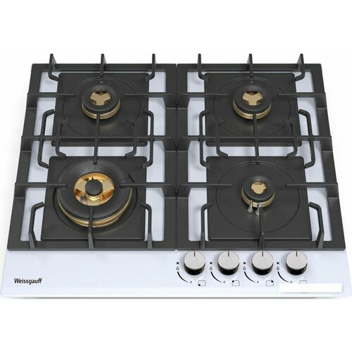 Варочная поверхность Weissgauff HGG 6445 WH Volcano Burner 2195900₽