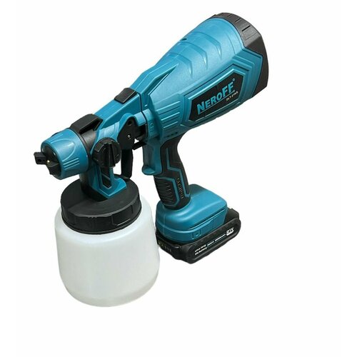 Краскопульт аккумуляторный NEROFF 21KS 5400₽