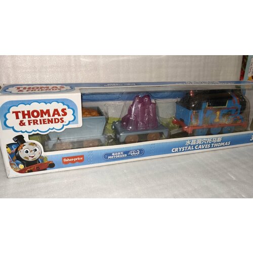 Thomas & Friends моторизированный Crystal Caves Thomas Томас паровозик моторизированный thomas