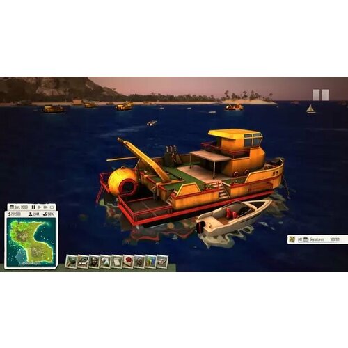 Tropico 5 - Waterborne (Steam; PC; Регион активации Россия и СНГ)