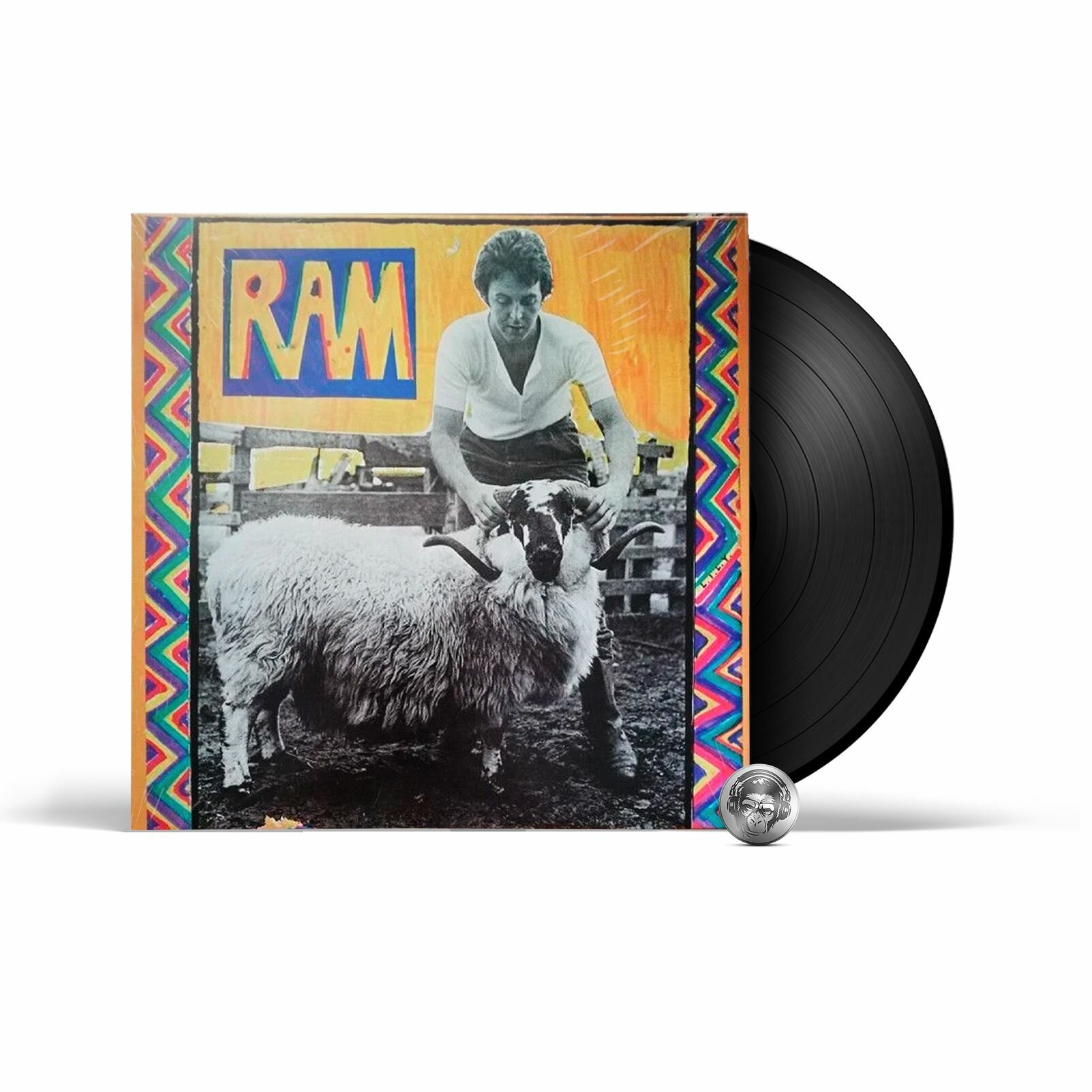 Виниловая пластинка Paul McCartney - Ram (LP), 2017, Gatefold