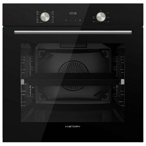 Встраиваемый электрический духовой шкаф History OE7710C FBK 7862400₽