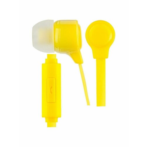 Наушники-гарнитура PERFEO PF-B4227 HANDY желтый 386₽