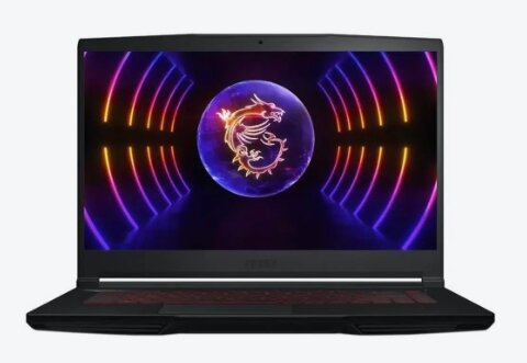 MSI 15.6" Ноутбук MSI GF63 Thin 12VF-467RU (Intel Core i7-12650H/16GB/512GB SSD/GF RTX4060 8GB/W11), 9S7-16R821-467