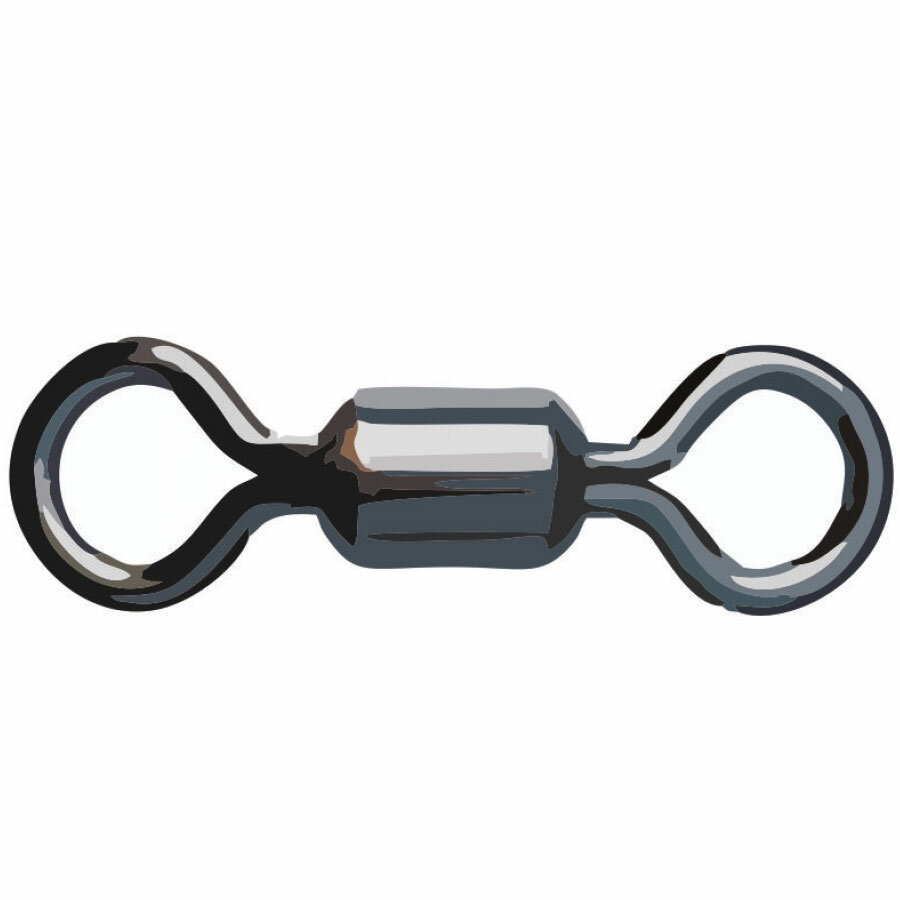 Вертлюг Mottomo Rolling Swivel №14 10 шт.