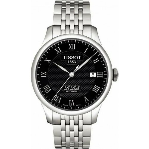 фото Наручные часы tissot, черный