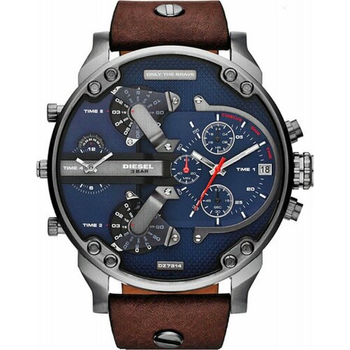 фото Наручные часы diesel, синий