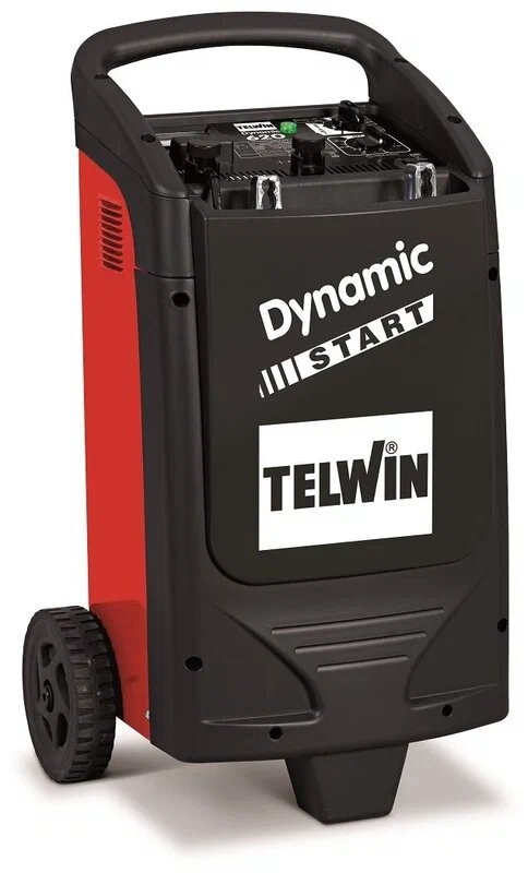 Пуско-зарядное устройство Telwin Dynamic 620 Start черный/красный