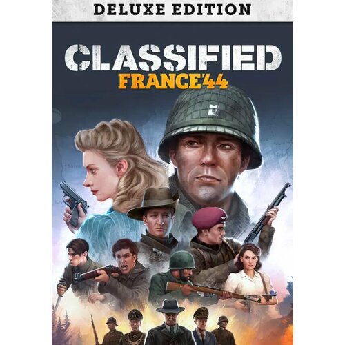 Classified: France '44 - Deluxe Edition (Steam; PC; Регион активации все страны) gord deluxe edition steam pc регион активации все страны