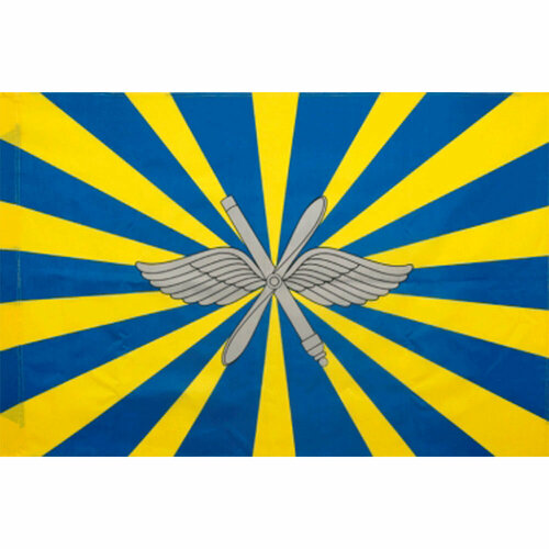 Флаг ВВС, 70х105 см. [ / ] флаг россии с надписью богородск 70х105 см