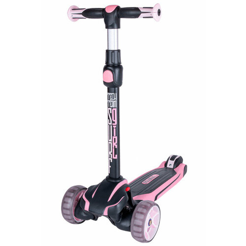 фото Детский самокат surf girl black/pink techteam
