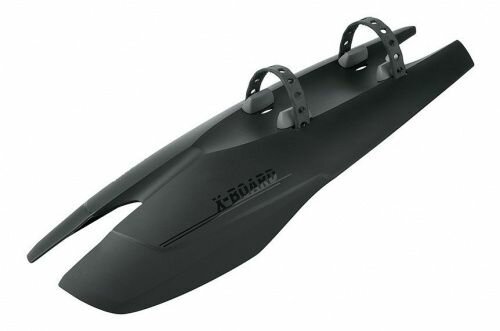 Крыло-Щиток для велосипеда под раму SKS X-Board Dark, чёрный