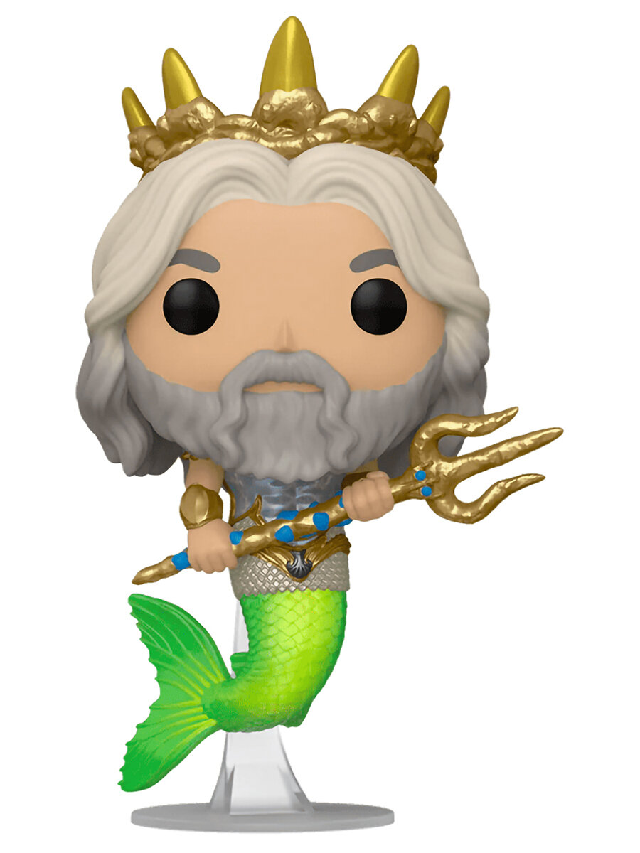 Фигурка Funko POP! Disney Little Mermaid Live Action King Triton (1365) 70735