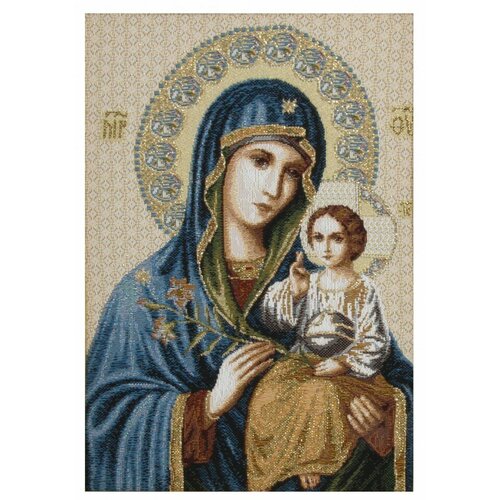 Картина Гобелен Лен 100 без рамы Неувядаемый цвет 35Х25 Сонька-Дремка 390₽