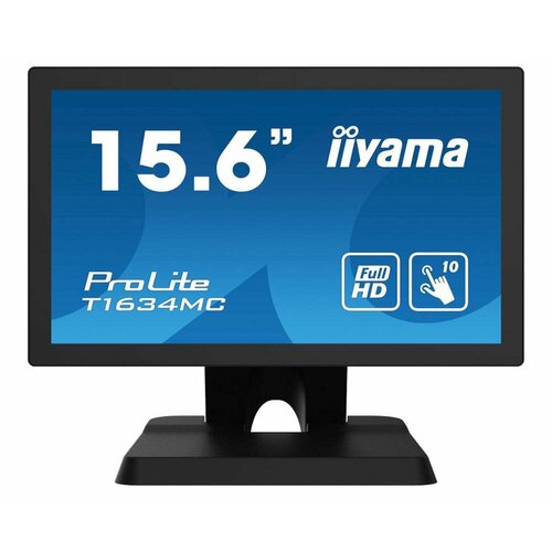 Монитор Iiyama T1634MC-B8X 156-inch черный 5860000₽