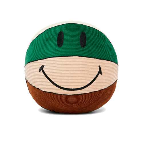 Market SMILEY Cord Panel Plush Basketball