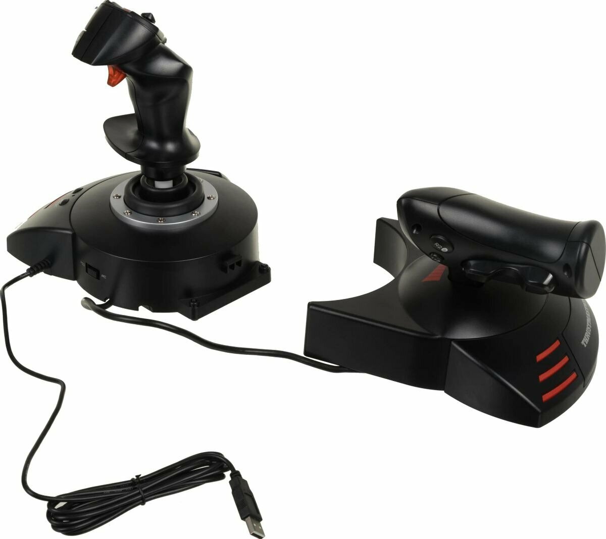 Комплект Thrustmaster T.Flight Hotas X, черный