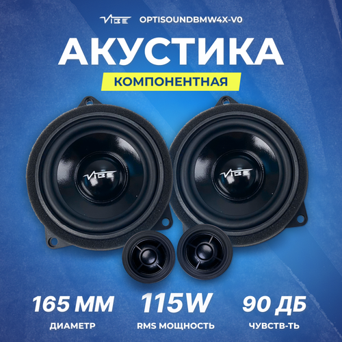 Акустика компонентная VIBE OPTISOUNDBMW4X-V0 1948700₽