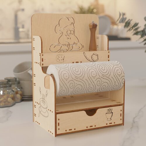 Держатель для бумажных полотенец 