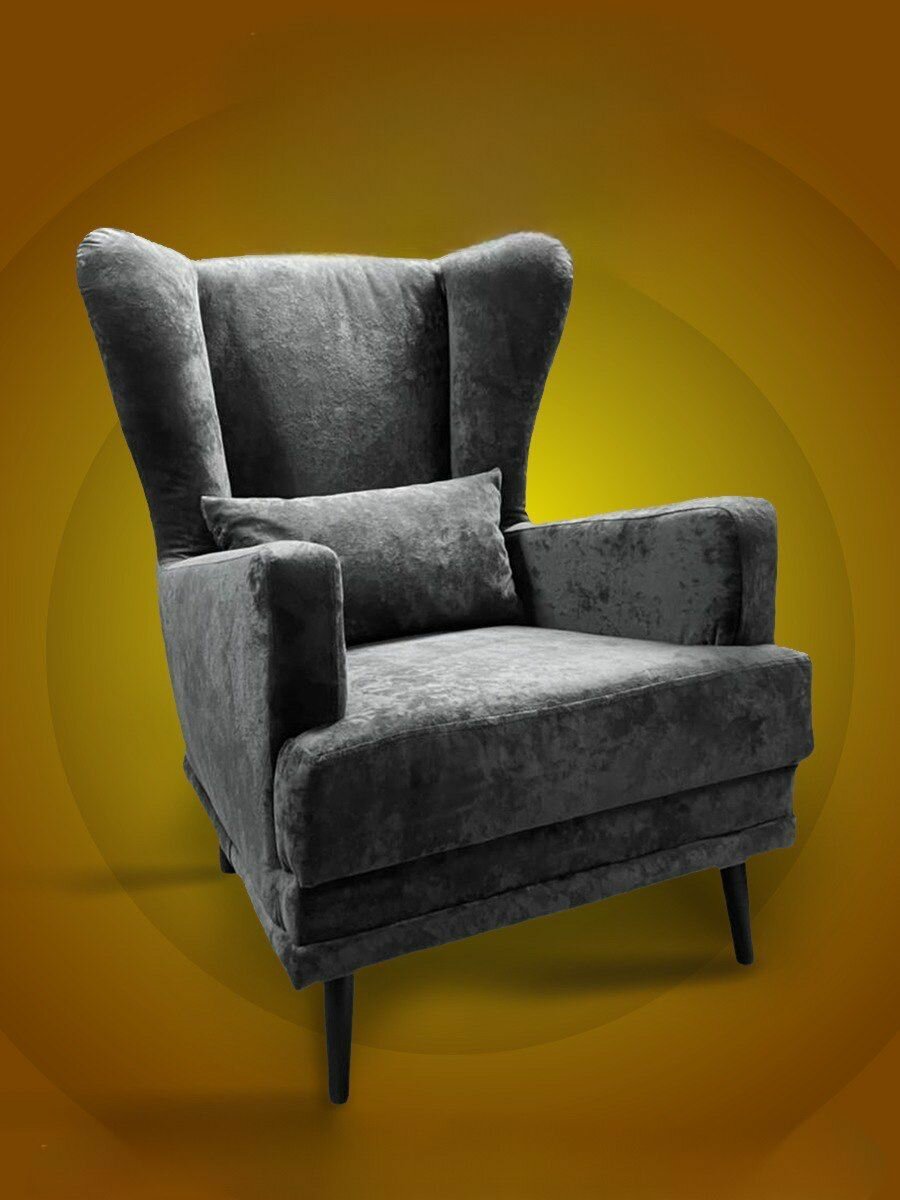 Кресло для дома / кресло Честер для дома / мягкое кресло