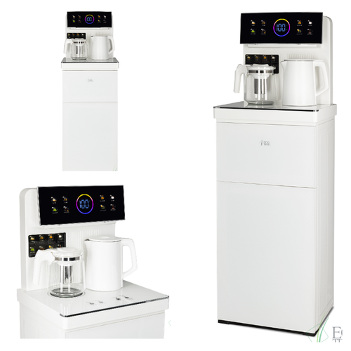 Кулер Ecotronic TB25-LNR white без охлаждения