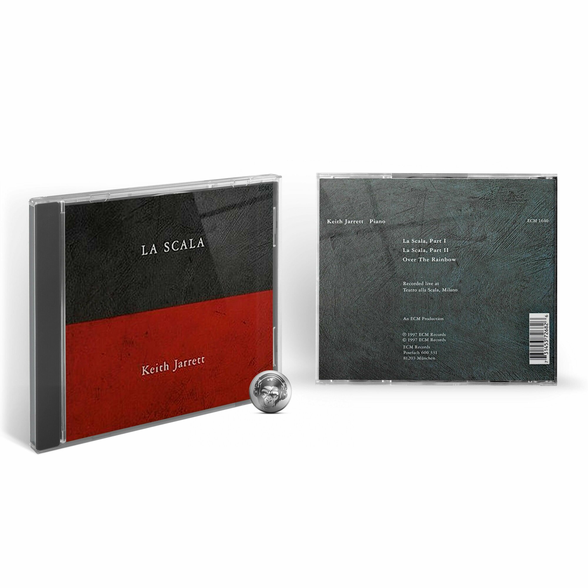 Keith Jarrett - La Scala (1CD) 1997 Jewel Аудио диск
