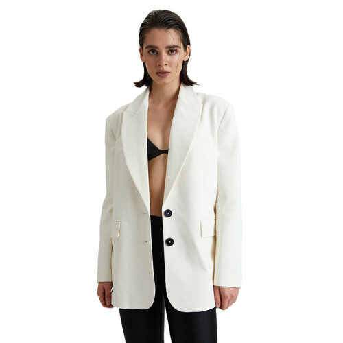 Пиджак OTMA, размер S/M, белый