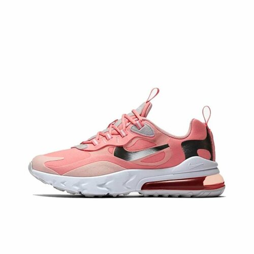 фото Кроссовки nike air max 270, размер 6yus/37.5ru, розовый, белый