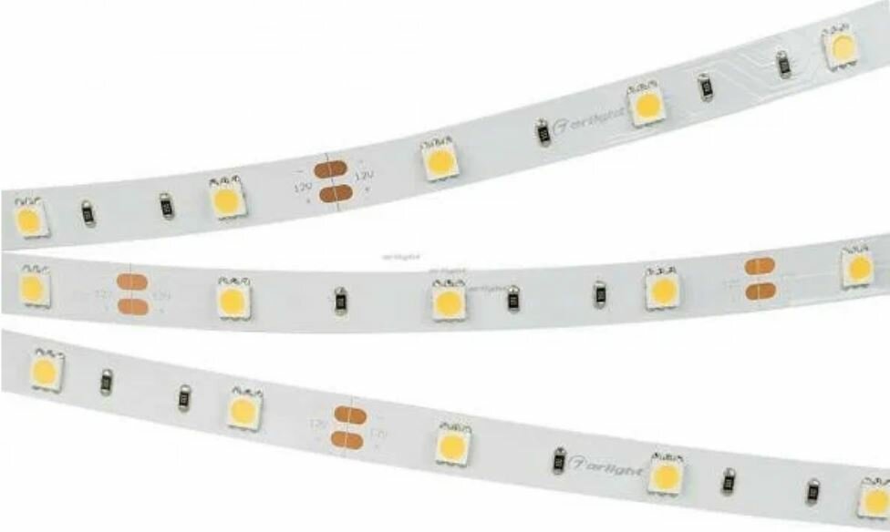 Светодиодная лента Arlight 10W/m 700LED/m 2110SMD белый 5M / - фото №5