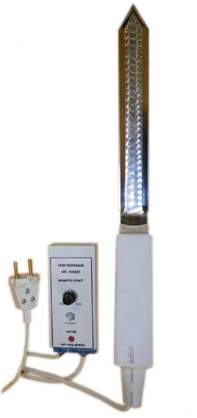 Нож пчеловодный электрический НП-120/220