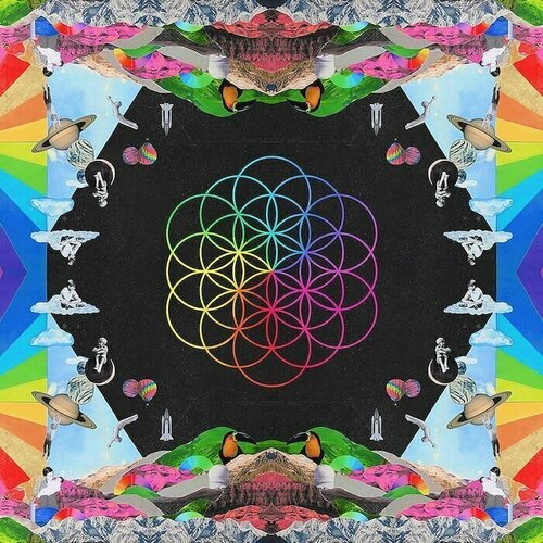 AudioCD Coldplay. A Head Full Of Dreams (CD, Album) виниловые пластинки parlophone coldplay kaleidoscope 12 ep