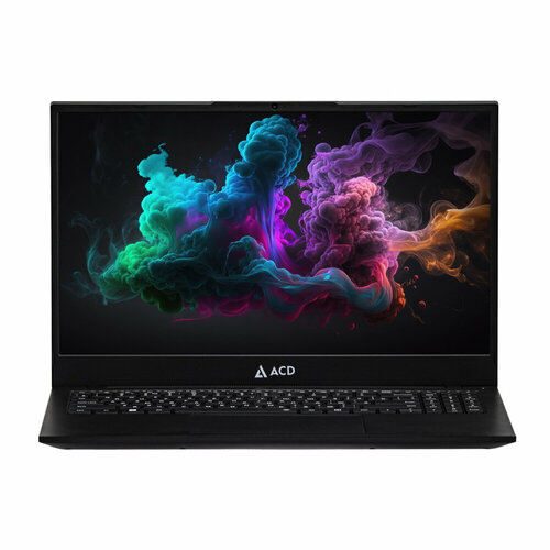 Ноутбук ACD 15S G2, 15.6 (1920x1080) IPS/Intel Core i5-1235U/8ГБ DDR4/512ГБ SSD/Iris Xe Graphics/Без ОС, черный (AH15SI2282WB)