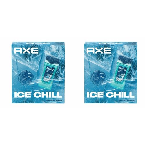 Axe Подарочный набор Ice Chill, 300 мл, 2 шт