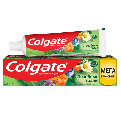 Зубная паста Colgate Лечебные Травы 150 мл proraso shaving eucalyptus oil menthol