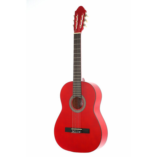 классическая гитара 4 4 fabio km3915 bl Классическая гитара Fabio KM3915 RDS, размер 4/4, длина 39, матовый