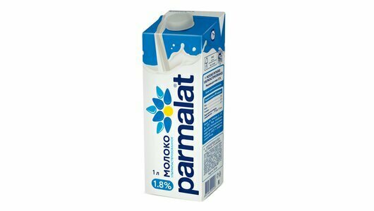 Молоко ультрапастеризованное Parmalat 1,8%