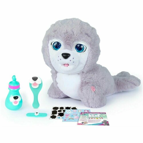 Интерактивная игрушка IMC Toys Club Petz Тюлень Silver