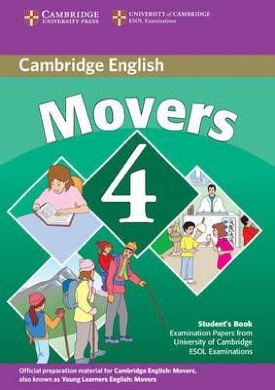 Cambridge Young Learners English Tests (Second Edition) Movers 4 Student's Book