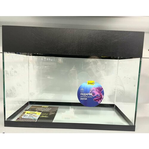 Аквариум (Д50*В37*Ш25) с крышкой 