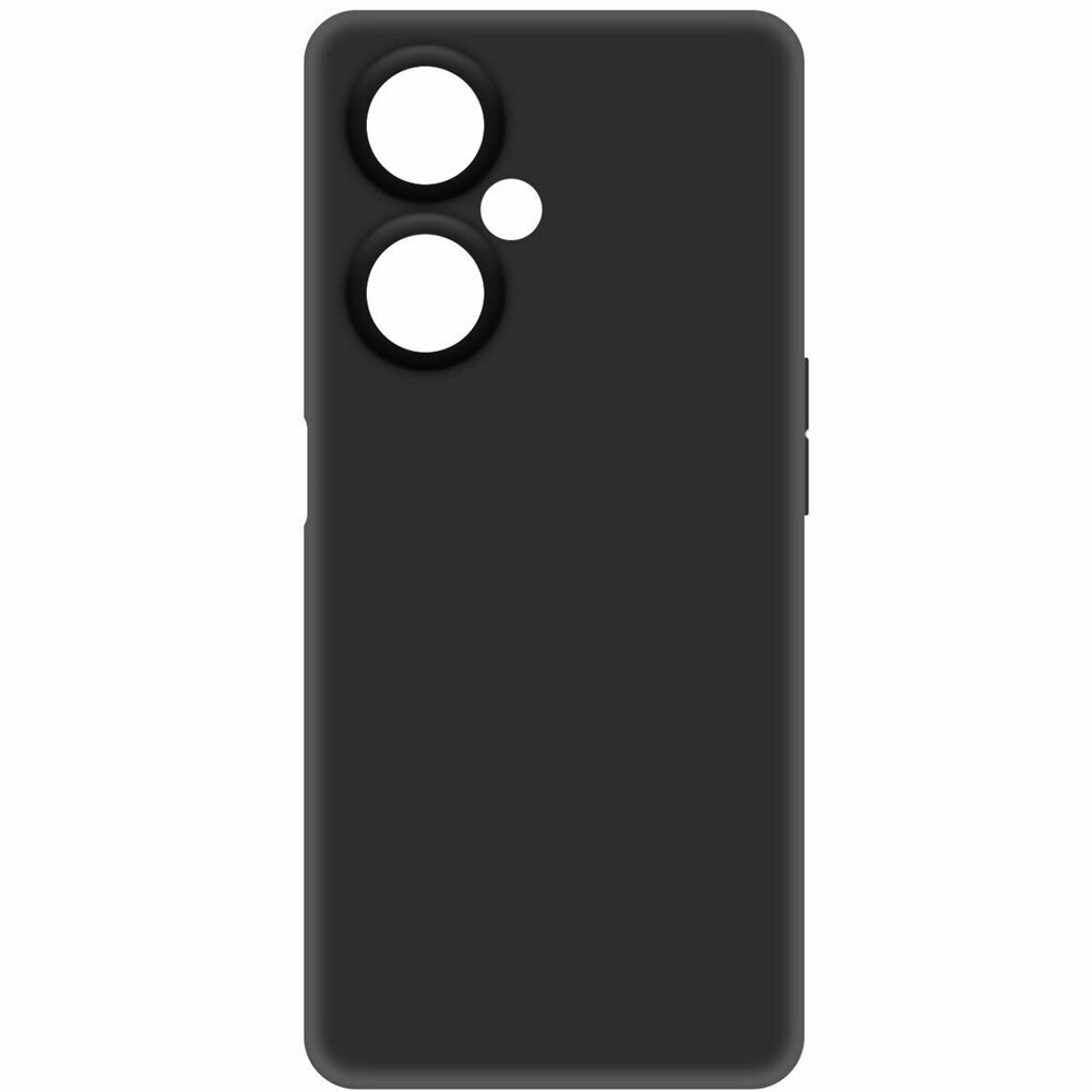 Чехол-накладка Krutoff Soft Case для OnePlus Nord CE 3 Lite черный