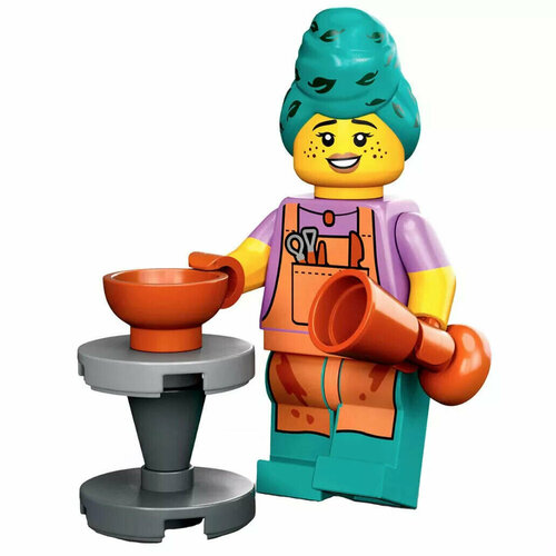 LEGO Minifigures 71037-9 Гончар lego minifigures 71037 7 орк