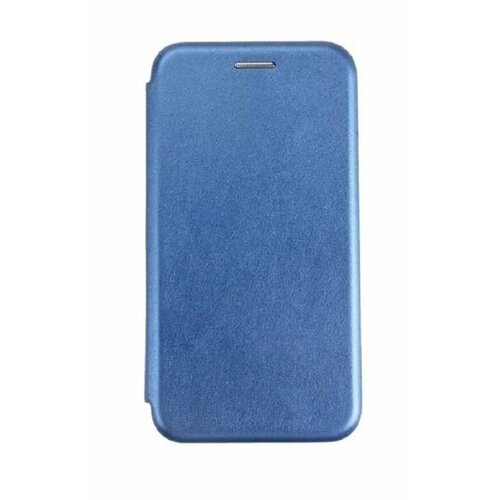 Чехол-книжка для Samsung Galaxy S20 Ultra Blue (боковая)